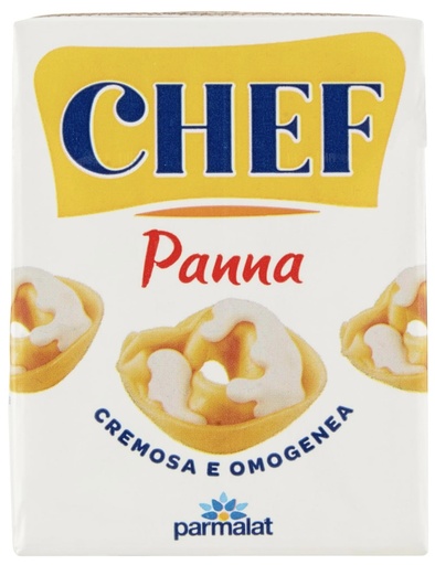 [134132] Chef - Panna da Cucina classica 200ml
