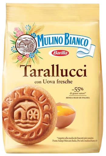 [14498] Mulino Bianco - Tarallucci 800g