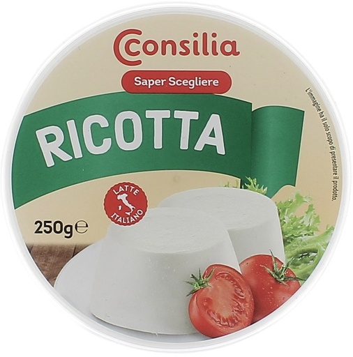 [148031] Consilia - Ricotta Cheese 250g
