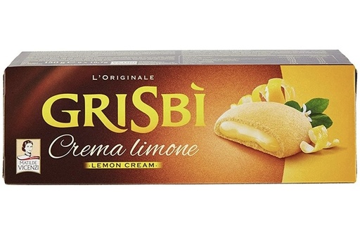 [166079] Grisbi - Lemon Biscuits 135g