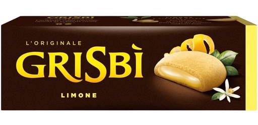[166079] Grisbi - Lemon Biscuits 135g