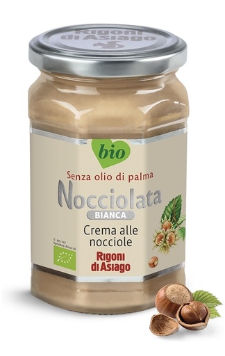 [167051] Rigoni di Asiago - Nocciolata Bianca Crema alle Nocciole 350g