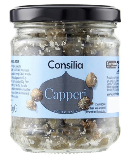 [173708] Consilia - Capperi al Sale 140g