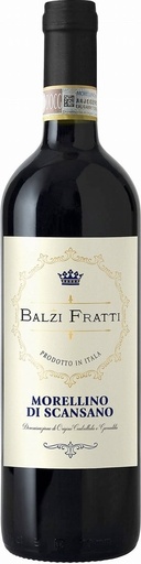 [183941] Balzi Fratti - Morellino di Scansano DOCG 750ml
