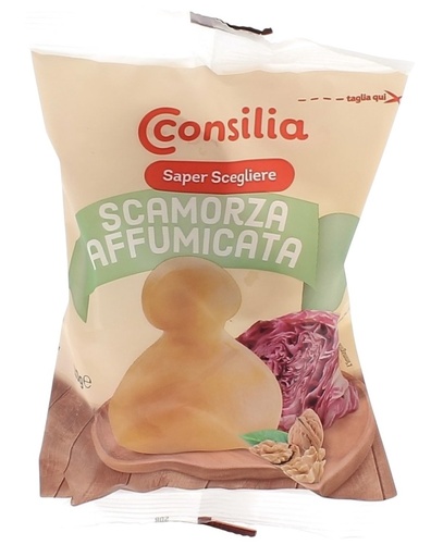 [18767] Consilia - Smoked Scamorza Cheese 250g