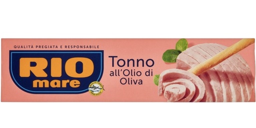 [785284] Rio Mare - Tuna in Olive Oil 意大利橄欖油浸吞拿魚 3 x 100g