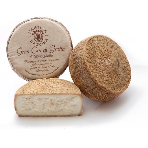 [221074] L'Antica Cascina - Gran Cru di Grotta Pecorino Cheese Aged in Grotto