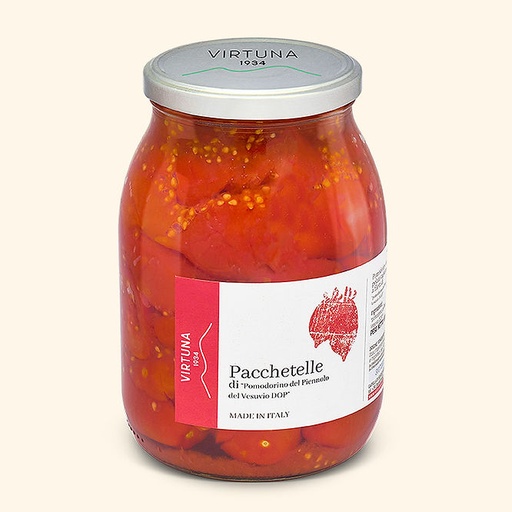 [VIRT06] Virtuna - Pacchetelle Piennolo Cherry Tomato DOP 1Kg