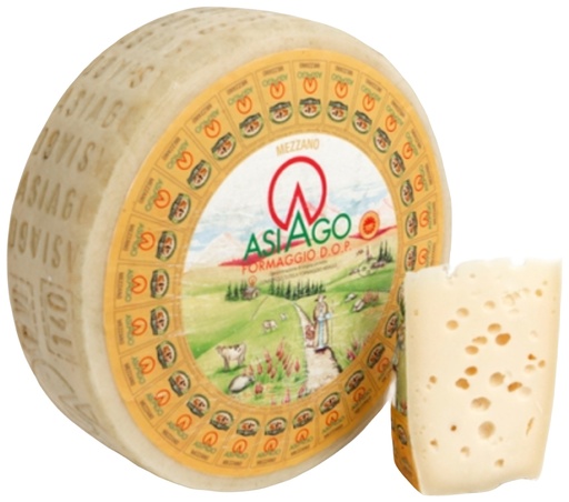 [50377] Asiago DOP Cheese
