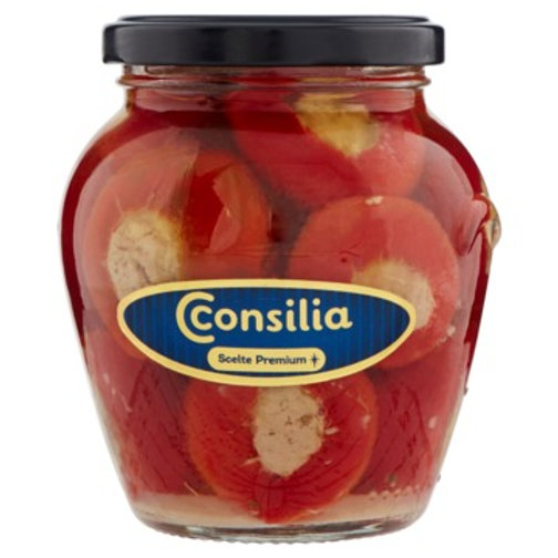 [281071] Consilia - Peperoni Ripieni di Tonno 280g