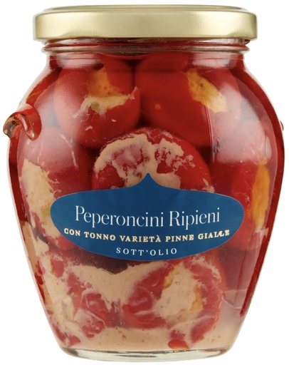 [281071] Consilia - Peperoni Ripieni di Tonno 280g