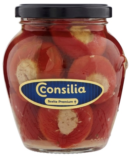 [281071] Consilia - Peperoni Ripieni di Tonno 280g