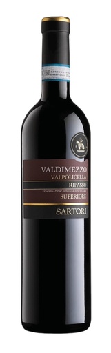 Sartori di Verona - Valdimezzo Valpolicella Ripasso Superiore DOC 750ml