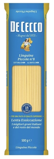 [306894] De Cecco - Thin Linguine N°8 500g