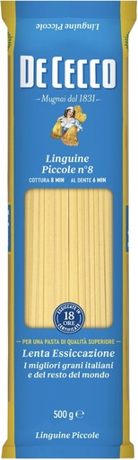 [306894] De Cecco - Thin Linguine N°8 500g