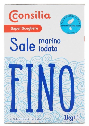 [107102] Consilia - Sale Fino Iodato 1Kg