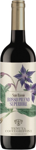 [308351-15] Tenuta Cocci Grifoni - San Basso Rosso Piceno Superiore DOC 750ml