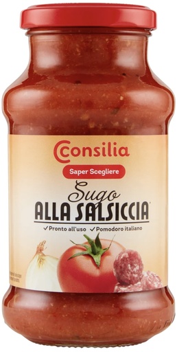 [323156] Consilia - Sugo alla Salsiccia 400g