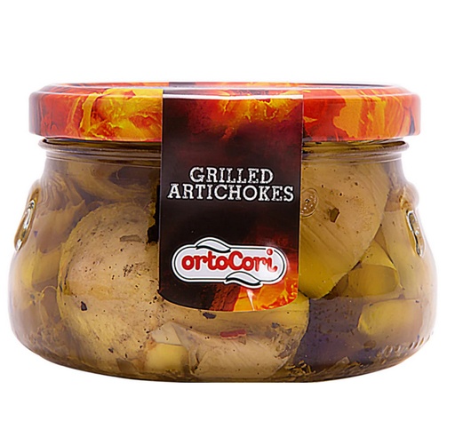 [324180] Ortocori - Grilled Artichokes 320g