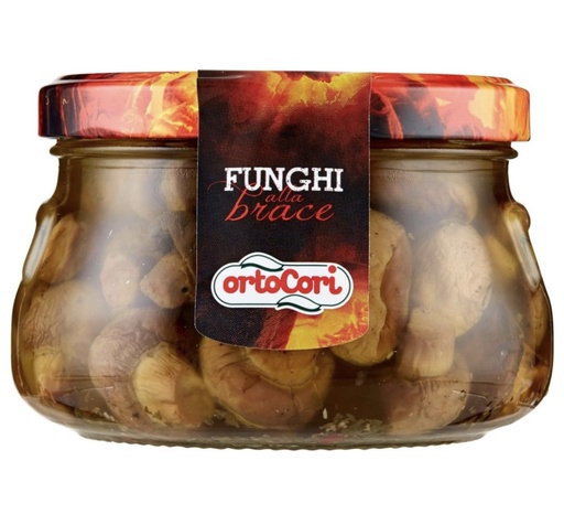 [324204] Ortocori - Grilled Mushrooms 320g
