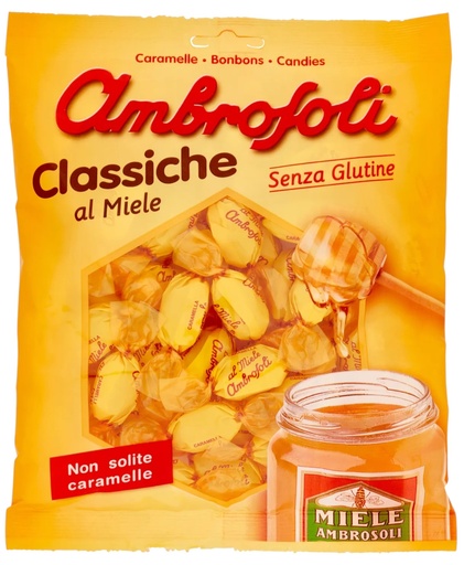 [3251] Ambrosoli - Honey Candy 135g