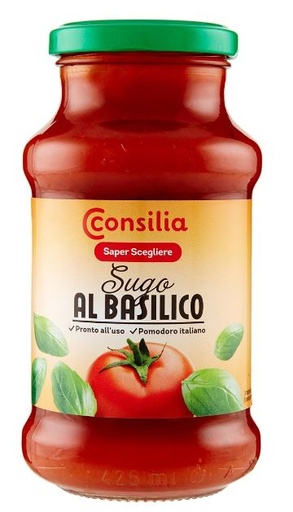 [328500] Consilia - Sugo Pomodoro e Basilico 400g