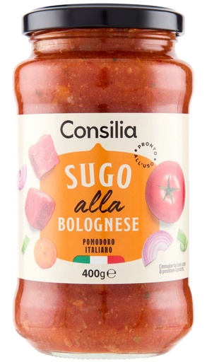 [328526] Consilia - 意式肉醬 400g