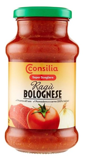 [328526] Consilia - Sugo alla Bolognese 400g