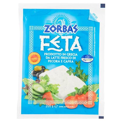 Zorbas - Feta DOP Cheese 200g