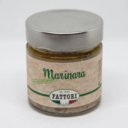 Fattori - Marinara Sauce Gluten Free 185g