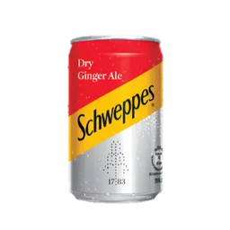 [KF-C25GINGER] Schweppes - Ginger Ale Dry 200ml