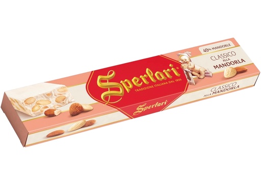 [211151] ​​Sperlari - Classic Almond Nougat 250g